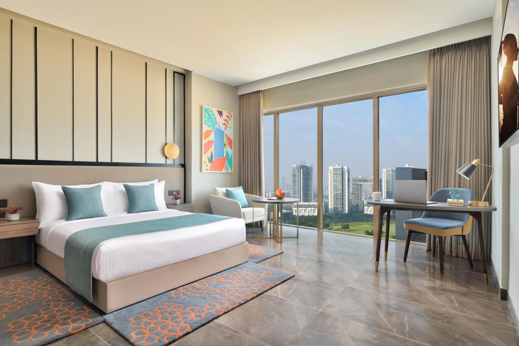 Citadines Paras Square Gurugram Gurgaon Eksteriør bilde